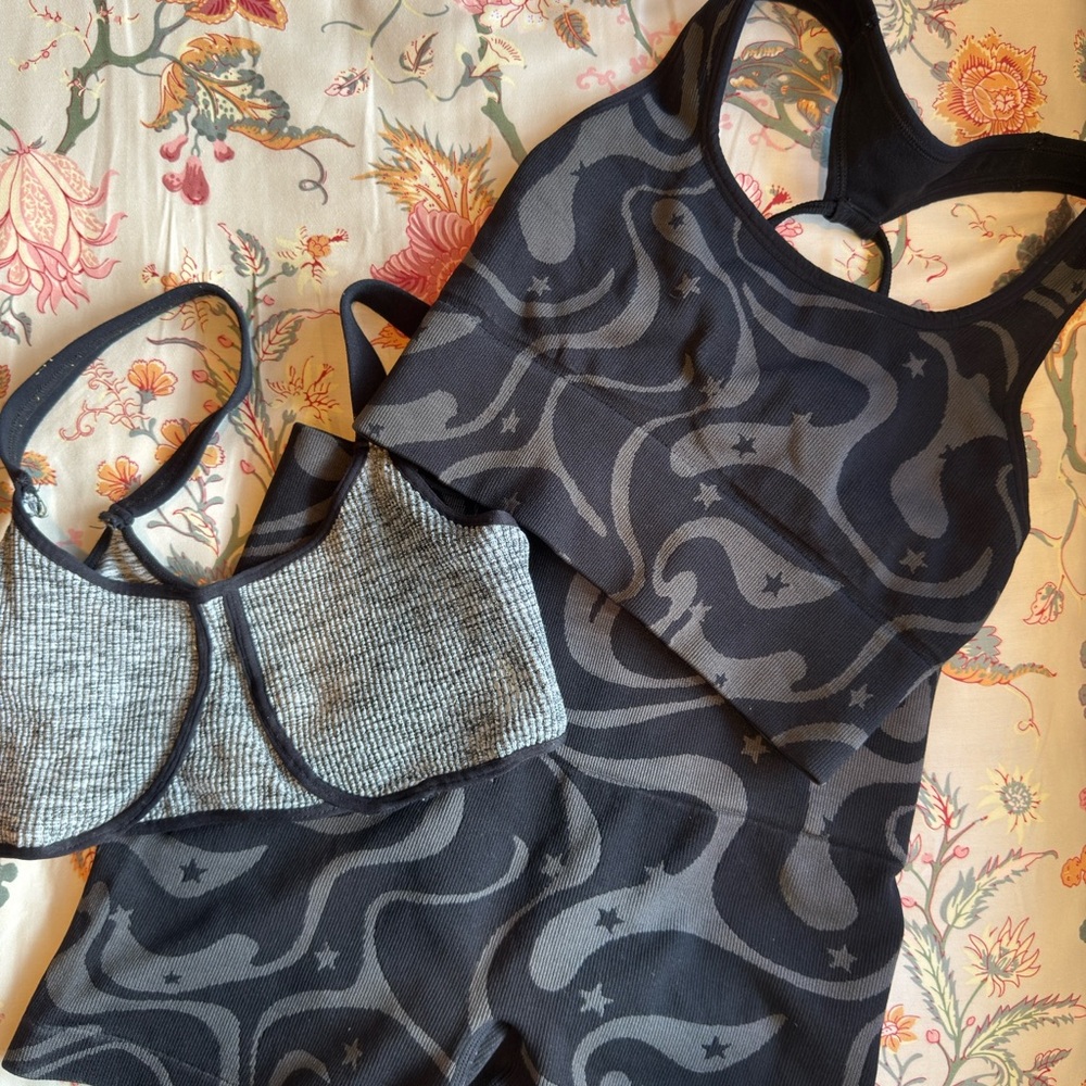 FP Movement by Free People and JoyLab Black and Gray Athletic Set - Picture 8 of 8